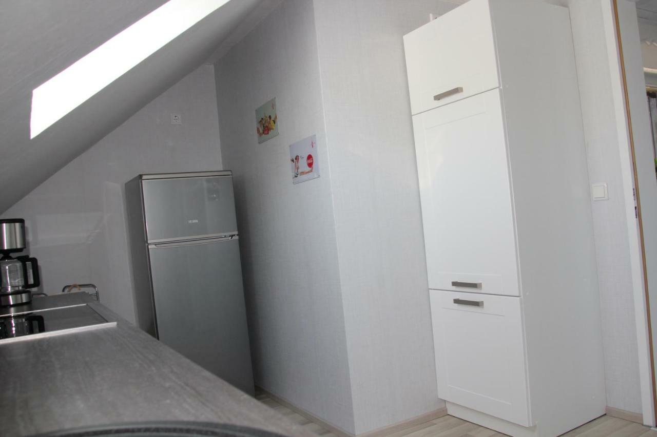 Ferienwohnung Abersfelder Mit Balkon Wildflecken Exterior photo