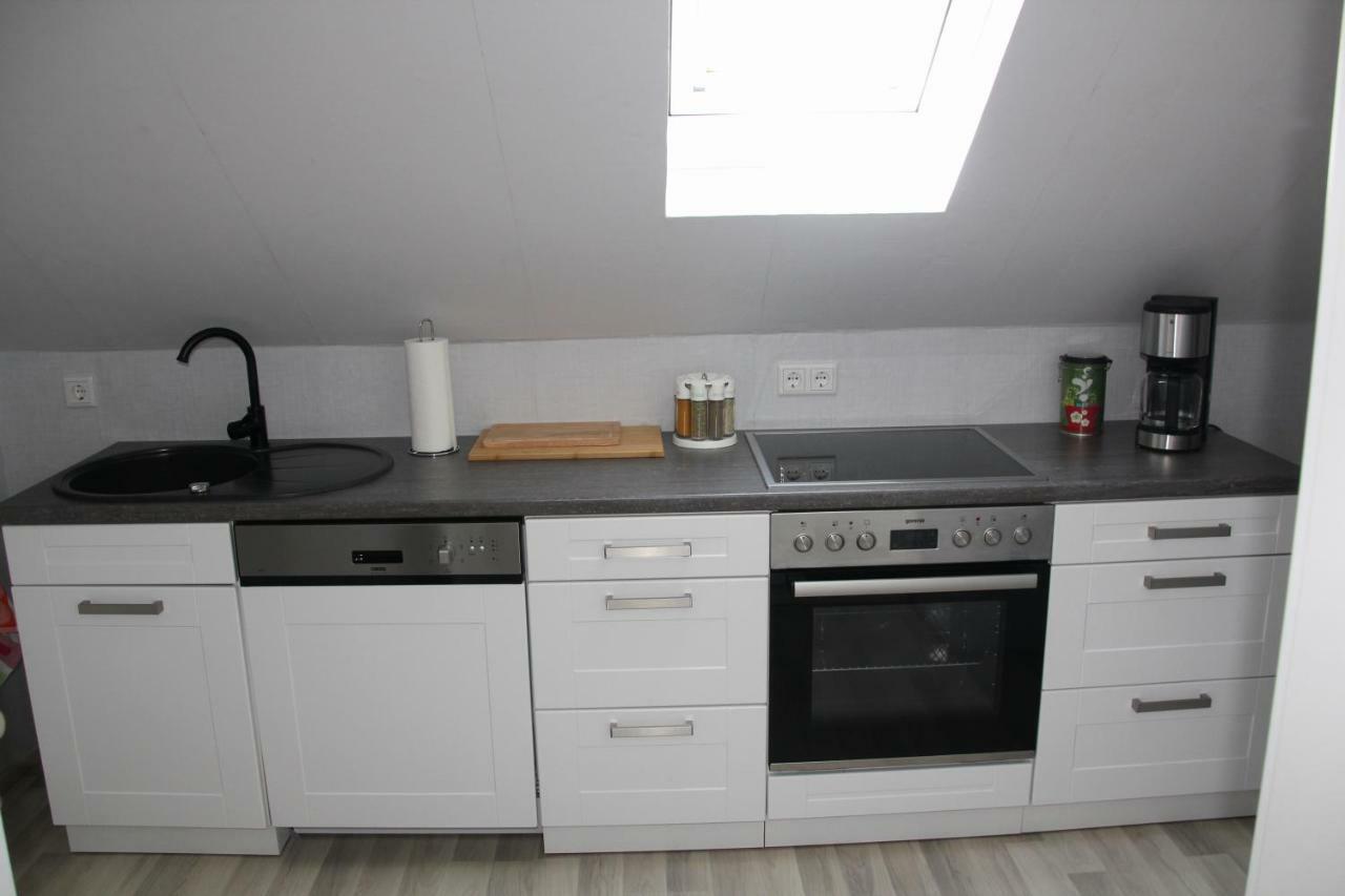 Ferienwohnung Abersfelder Mit Balkon Wildflecken Exterior photo